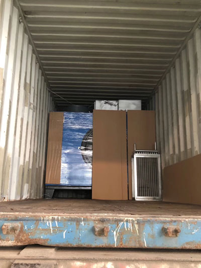 滾筒式烘干機(jī)發(fā)貨 滾筒式烘干機(jī)發(fā)貨